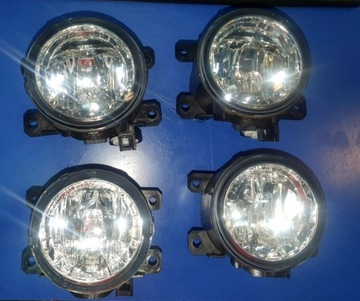 Halogen światło dzienne Renault Kangoo 261502035P z Żarówkami