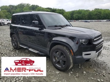 Land Rover Defender IV (L663) 2024 Land Rover Defender 2024, 3.0L, 4x4, 110 S 3.0 Benzyna 395KM