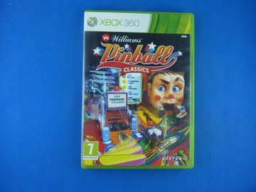 Диск WILLIAMS PINBALL CLASSICS очень хороший+ XBOX 360