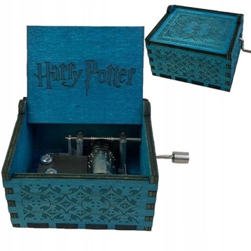 POZYTYWKA KATARYNKA Z DREWNA HARRY POTTER PREZENT