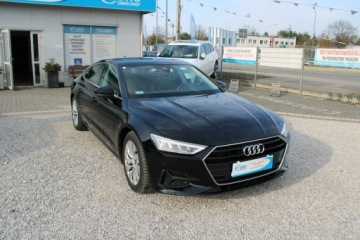 Audi A7 C8 Sportback 2.0 40 TDI 204KM 2021 Audi A7 Sportback Salon Polska Gwarancja G.Fotele, zdjęcie 3