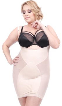 Orirose Body Petticoat — платье, которое утягивает живот и формирует талию.