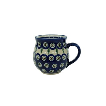 Ceramiczny kubek beczka Ceramika Bolesławiec