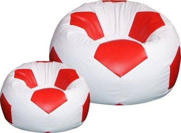 FOTEL PUFA XXXL100cm MEGA DUŻA+ PODNÓŻEK GRATIS