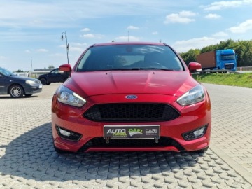 Ford Focus III Hatchback 5d facelifting 1.0 EcoBoost 125KM 2017 Ford Focus 1.0 EcoBoost 125Ps ST-Line Navi Kamera Piekny Gwarancja 125KM, zdjęcie 7