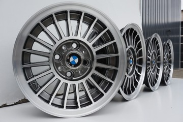 BMW ALPINA E21 CNC 4x100 13 5,5J et18 Stan b.dobry wysyłka 0,- shadow chrom