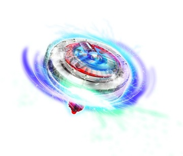 PISTOLET Z WYRZUTNIĄ SPINNER TRIO SHOT BLASTER