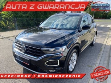 Volkswagen T-Roc I SUV 1.0 TSI 115KM 2018 Volkswagen T-Roc LEDY NAWIGACJA MULTIMEDIA KLIMATYZACJA PARKTRONIC PRZOD T