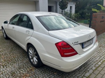 Mercedes Klasa S W221 Limuzyna Facelifting 3.5 V6 (350 BlueEFFICIENCY) 306KM 2011 Mercedes S klasa model 221 3.5 benzyna 306KM 2011r, zdjęcie 9