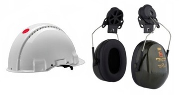 3M Nauszniki Peltor Optime II + kask G3000 zestaw