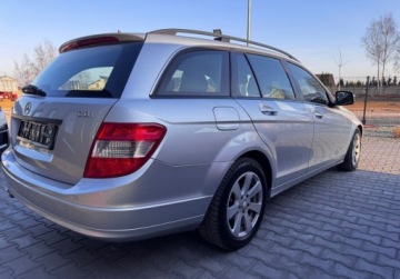 Mercedes Klasa C W204 Kombi T204 2.2 220CDI BlueEfficiency 170KM 2010 Mercedes-Benz Klasa C bezwypadekserwis asoautomatz Niemiec 2.1 Diesel, zdjęcie 6
