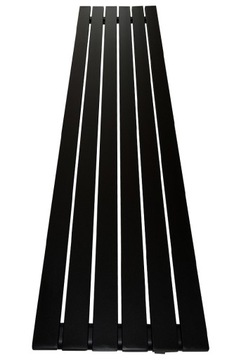 ДЕКОРАТИВНЫЙ РАДИАТОР 160x45 LOFT deco, МАТОВЫЙ ЧЕРНЫЙ