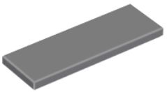 LEGO PŁYTKA 2X6 GŁADKA CIEMNOSZARA NR. 69729