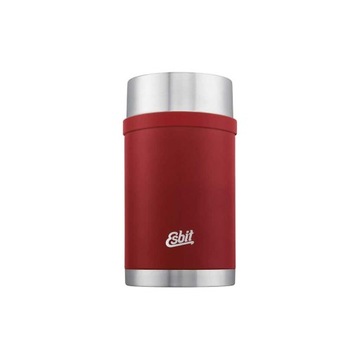 Termos na żywność obiadowy Esbit Sculptor Food Jug 1 L burgundy