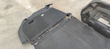 BOCZEK PODŁOGA KOMPLET AUDI A4 B8 AVANT