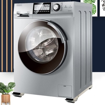 2 ШТ. ПОДВИЖНОЕ ОСНОВАНИЕ РЕГУЛИРУЕМОЕ ОСНОВАНИЕ ДЛЯ СТИРАЛЬНОЙ МАШИНЫ БЫТОВАЯ ТЕХНИКА НА КОЛЕСАХ