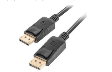 Kabel DisplayPort M/M 20 PIN V1.2 5M 4K czarny