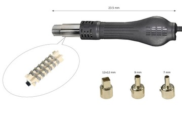 Пластиковый сварщик Stapler Welp 852d+