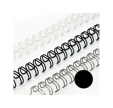 GRZBIETY DRUTOWE 3:1 CZARNE 8 mm - 5/16