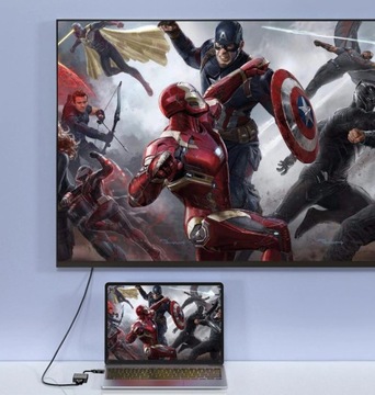КОНВЕРТЕР USB 3.0 В HDMI АДАПТЕР ВИДЕОКАРТА