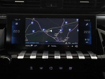 Peugeot 508 II Sedan 1.5 BlueHDI 130KM 2021 Peugeot 508 automat półskóra full LED navi, zdjęcie 25