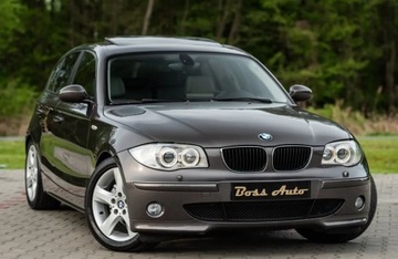 BMW Seria 1 E81/E87 Hatchback 5d E87 2.0 120d 163KM 2005 BMW Seria 1 2.0D 163KM Xenon SKora Navi Szyber Automat Full Serwis