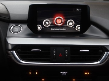 Mazda 6 III Sedan Facelifting 2016 2.0 SKYACTIV-G 165KM 2017 Mazda 6 2.0 Skyactiv-G, Salon Polska, Skóra, Navi, zdjęcie 11