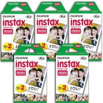 Картридж Fuji Instax Mini 11 на 100 ФОТО.