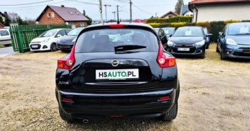 Nissan Juke I SUV 1.6i 117KM 2013 Nissan Juke BENZYNA NAWIGACJA KAMERA super okazja polecamy 1.6, zdjęcie 14