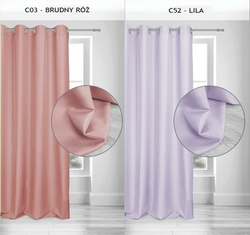 Шторы BLACKOUT 90% (2 шт) 140х240см