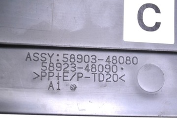 LEXUS RX 350 2014 LHD KRYT KONZOLA STŘEDNÍ PANEL