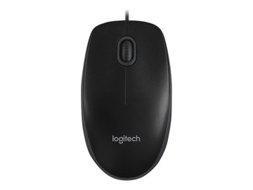 Mysz optyczna Logitech B100 Czarna 910-003357