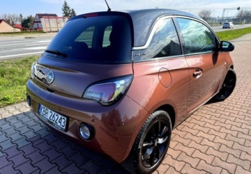 Opel Adam Hatchback 1.4 87KM 2017 Opel Adam 1.4 LPG Grzana kierownica i fotele BRAZOWY kolor GWARANCJA 1.4, zdjęcie 7