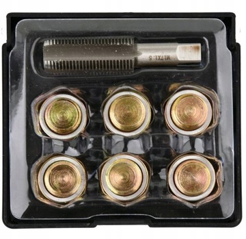 РЕМКОМПЛЕКТ ПРОБКИ МАСЛЯНОГО ПОДДОНА YATO M18X1,5MM 7 ДЕТАЛЕЙ YT-17569