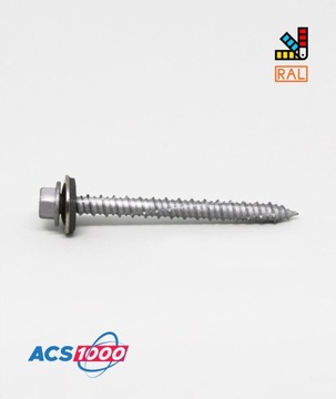 Wkręty Samogwintujące Beton/Drewno 6,0x45 100szt.