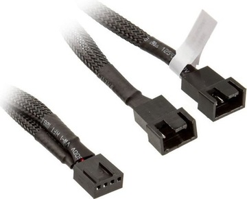 Rozgalężnik zasilania 4pin wentylatorów 2x 4pin AK