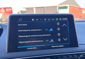 Peugeot 3008 II Crossover 1.5 BlueHDI 130KM 2019 Peugeot 3008 Gt-Line Full Led Alu18 Virtual Skora Kamera 360 Blis Gwarancj, zdjęcie 31