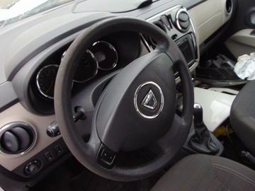 DESKA ULOŽENÍ PÁSY KOMPLET DACIA LODGY EVROPA