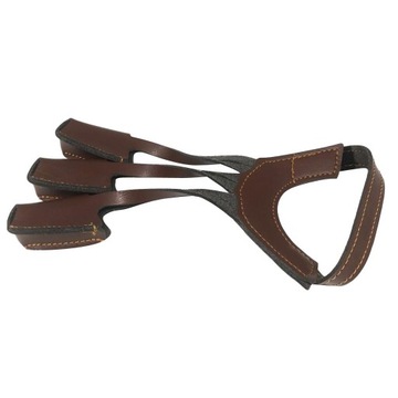 Защитные перчатки с 3 пальцами для охоты и стрельбы из лука с регулировкой