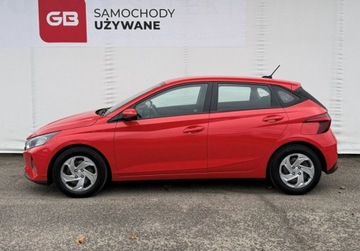 Hyundai i20 II Hatchback 5d Facelifting KAPPA 1.2 MPI 84KM 2020 Hyundai i20 1.2 MPI 84KM MT5 Classic Plus Salon PL ASO 1.2 Benzyna 84KM, zdjęcie 5