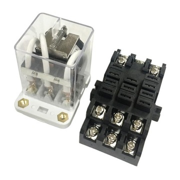 220V / Power Relay Coil F 40A With Base DC 24V