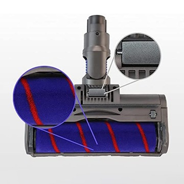 Щетка Dyson с турбонаддувом и мягким валом V7 V8 V10 V11 V15 sv12 sv14sv15