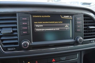 Seat Leon III ST 1.4 TSI ACT 150KM 2016 Seat Leon SalonPL 150 KM TSI FR3xPakietyMedia System FullLED Kamera ASO De, zdjęcie 21