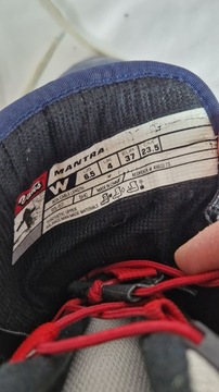 БОТИНКИ ДЛЯ СНОУБОРДА VANS MANTRA 37 235 мм Б/У