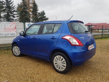 Suzuki Swift V 2014 SUZUKI SWIFT IV (FZ, NZ) 1.2 4x4 (AZH 412) 94 KM, zdjęcie 9