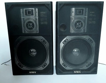 AIWA SX-770 kolumny głośnikowe stan idealny