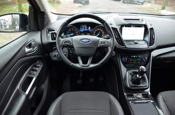 Ford Kuga II SUV Facelifting 1.5 EcoBoost 150KM 2018 MEGA STAN ZAREJESTROWANA 1.5i 150KM 111TYS.KM! SERWIS TITANIUM NAVI SKÓRA, zdjęcie 26