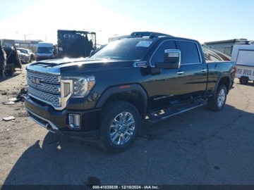  GMC Sierra 2021r., 2500HD Denali, od ubezpieczalni 6.6 Benzyna 445KM, zdjęcie 2