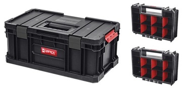 SKRZYNKA QBRICK SYSTEM TWO TOOLBOX + 2x ORGANIZER
