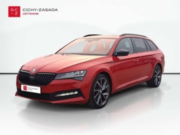 Skoda Superb III Scout 2.0 TDI SCR 200KM 2022 Skoda Superb Sportline 4x4, Matrix, Panorama, Kamera 360, Hak, Asystenci